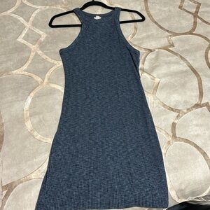 Garage ribbed tank dress